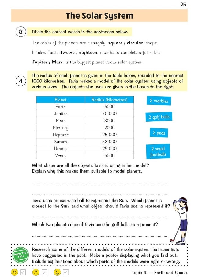 null - New KS2 Science Year 5 Targeted Question Book - Image 1