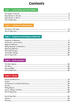 كتاب الأسئلة المستهدف الجديد KS2 Science Year 5  - Image 3
