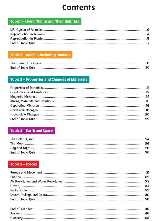 null - New KS2 Science Year 5 Targeted Question Book - Image 1