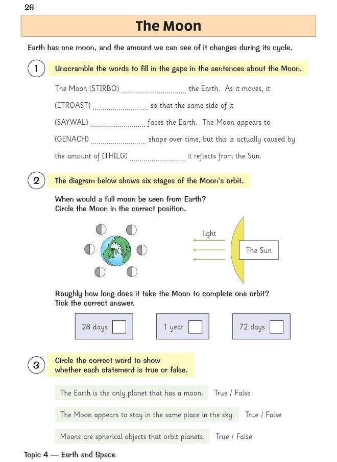 null - New KS2 Science Year 5 Targeted Question Book - Image 1