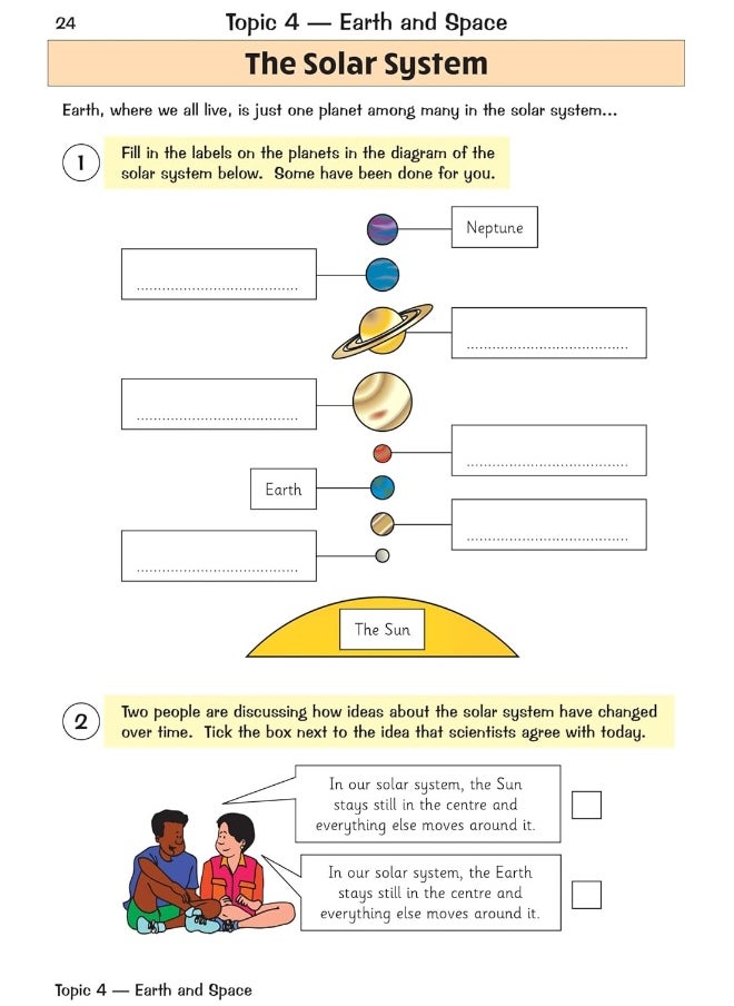 null - New KS2 Science Year 5 Targeted Question Book - Image 1