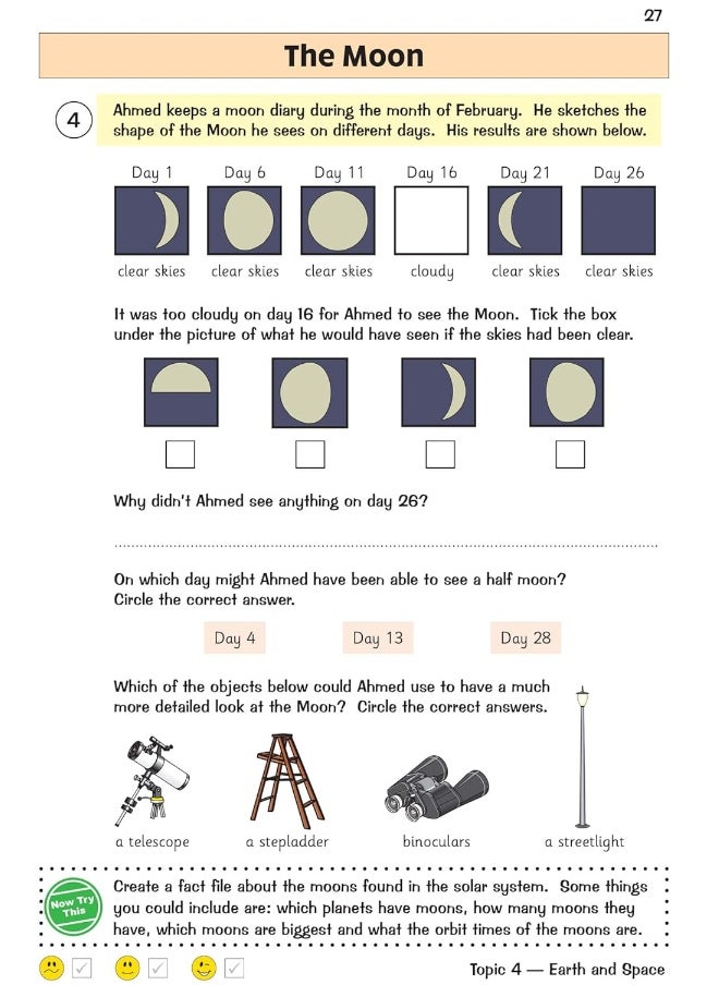 null - New KS2 Science Year 5 Targeted Question Book - Image 1