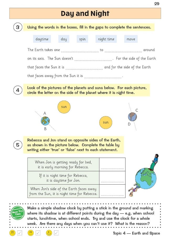 null - New KS2 Science Year 5 Targeted Question Book - Image 1