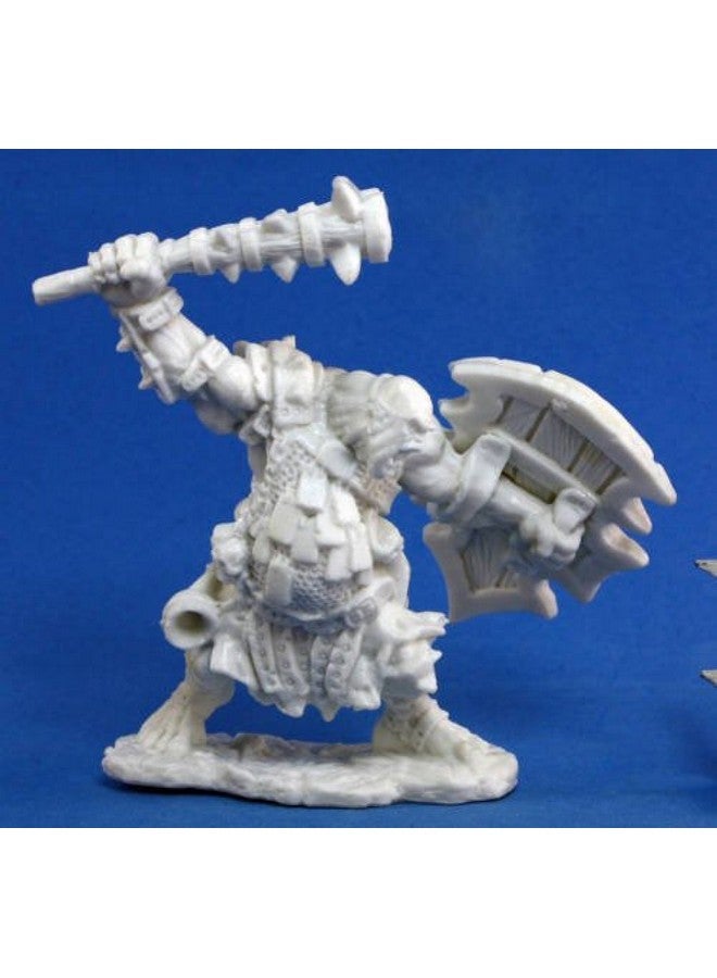 Reaper Kagunk, Ogre Chieftain (1) Miniature