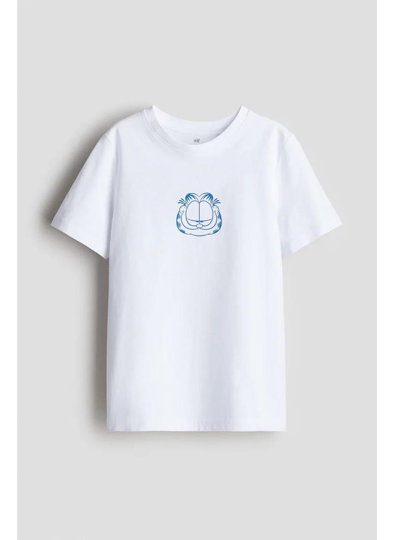 اتش اند ام Printed T-shirt