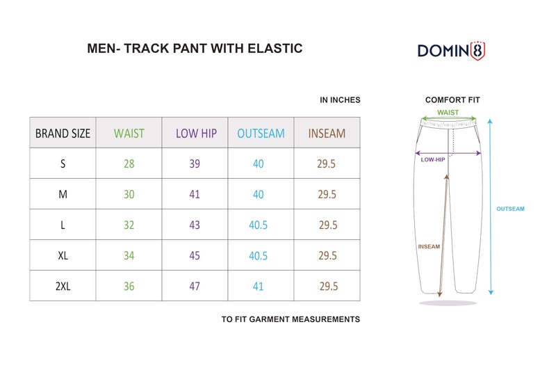 DOMIN8 Men Low Rise Side Pocket with Zipper Closing & Drawstring Track Pants | Korean Fit Joggers | for Running.Gym Sports Lower | Multipurpose Lower Activewear Trousers White, Large - Image 3