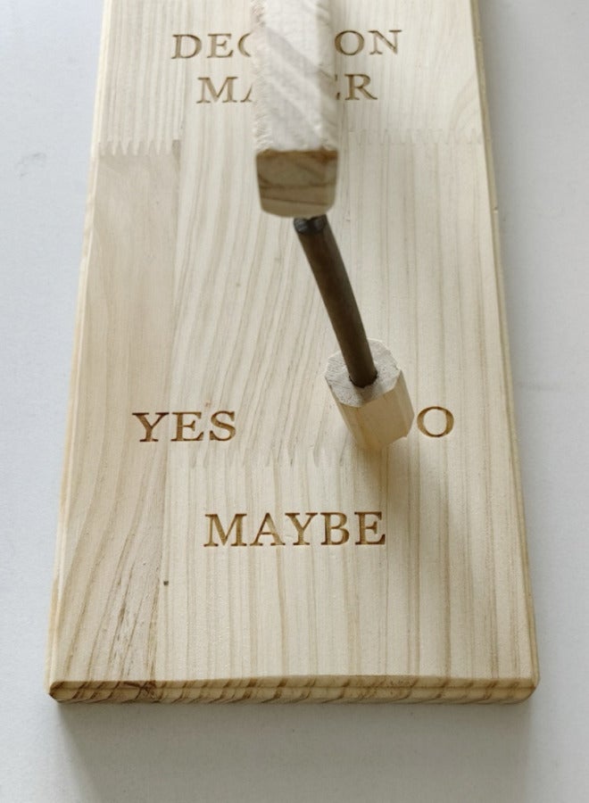 Hand Carved Unique Wooden Hanging Ornament  - Image 3