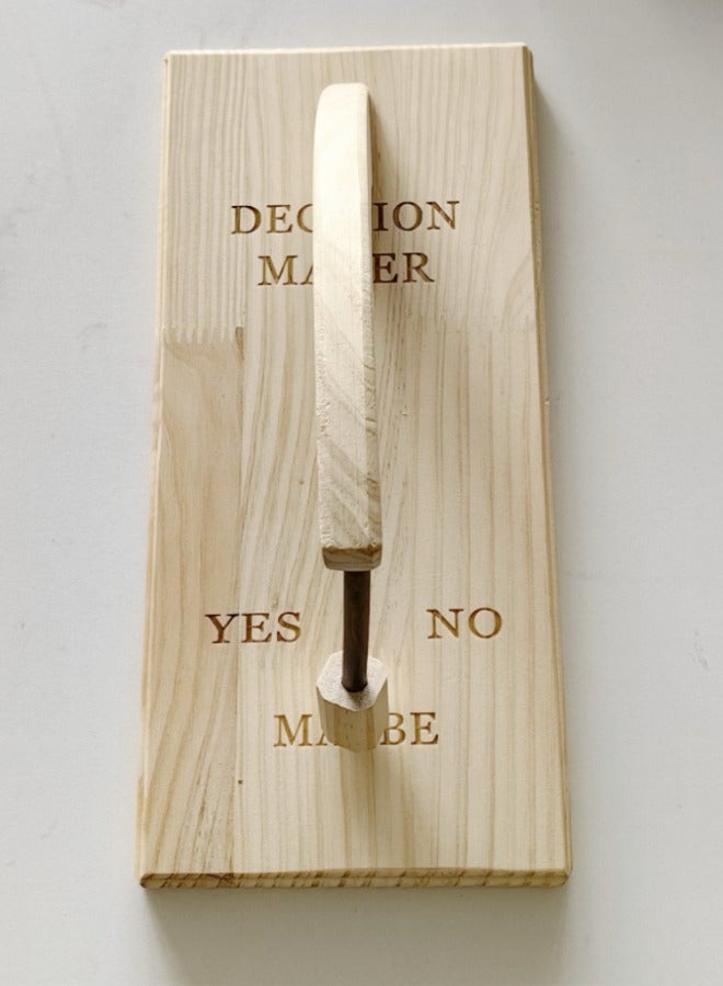 Hand Carved Unique Wooden Hanging Ornament  - Image 4