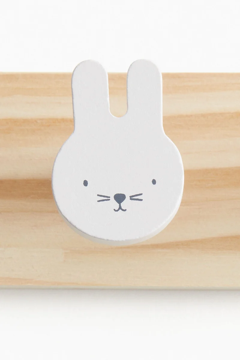 H&M Wooden hanging rack