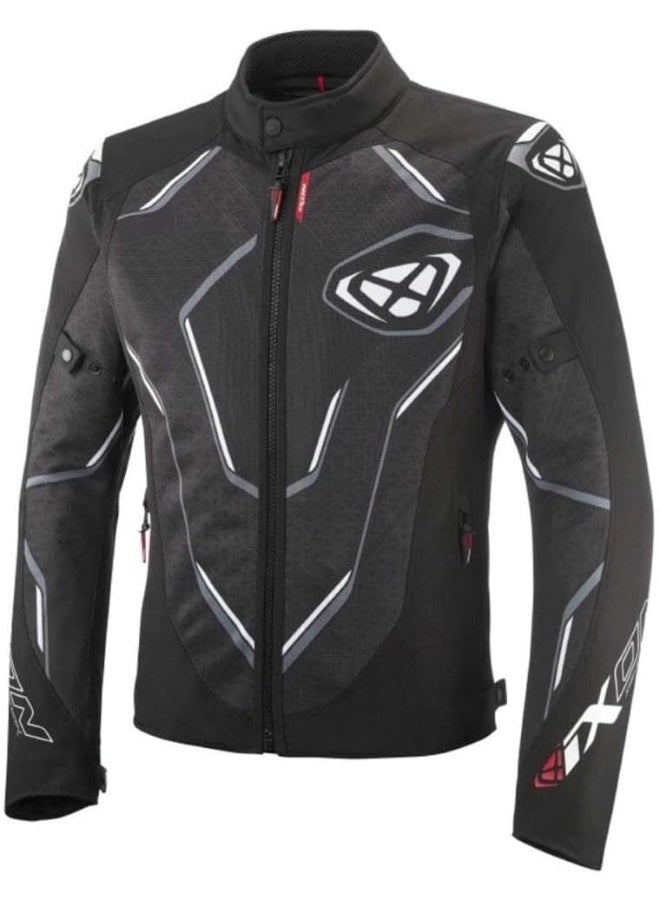 Ixon Demoniak Jacket (Ce) 3In1, Black White Size L - Image 1