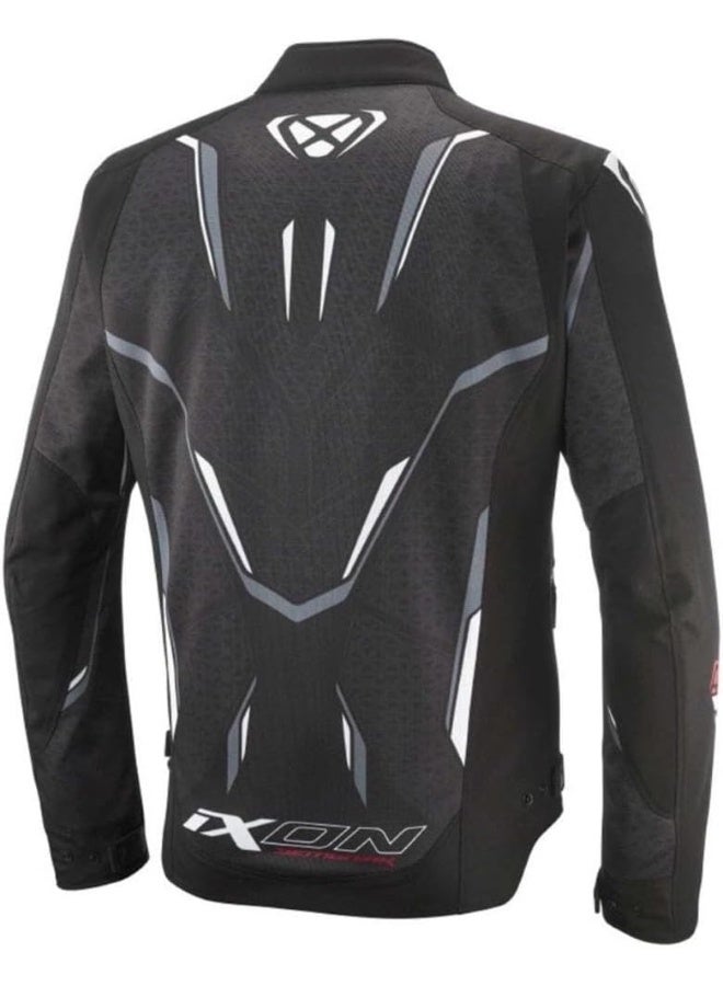 Ixon Demoniak Jacket (Ce) 3In1, Black White Size L - Image 2