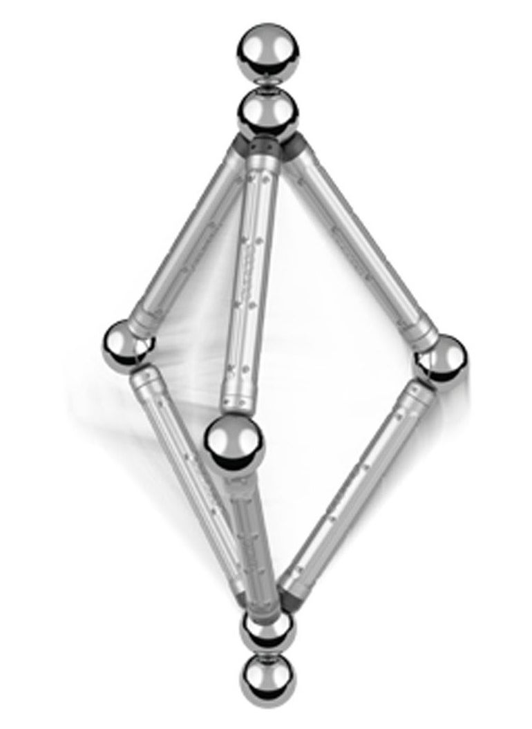 GEOMAG Geomag PRO-L 020 - Fidget Blister 14pcs Building Set, STEM & Educational Magnet Toys, Made in Switzerland, 100% Recycled Plastic, Open Ended Toys, Construction Toys, Made in Switzerland  - Image 5