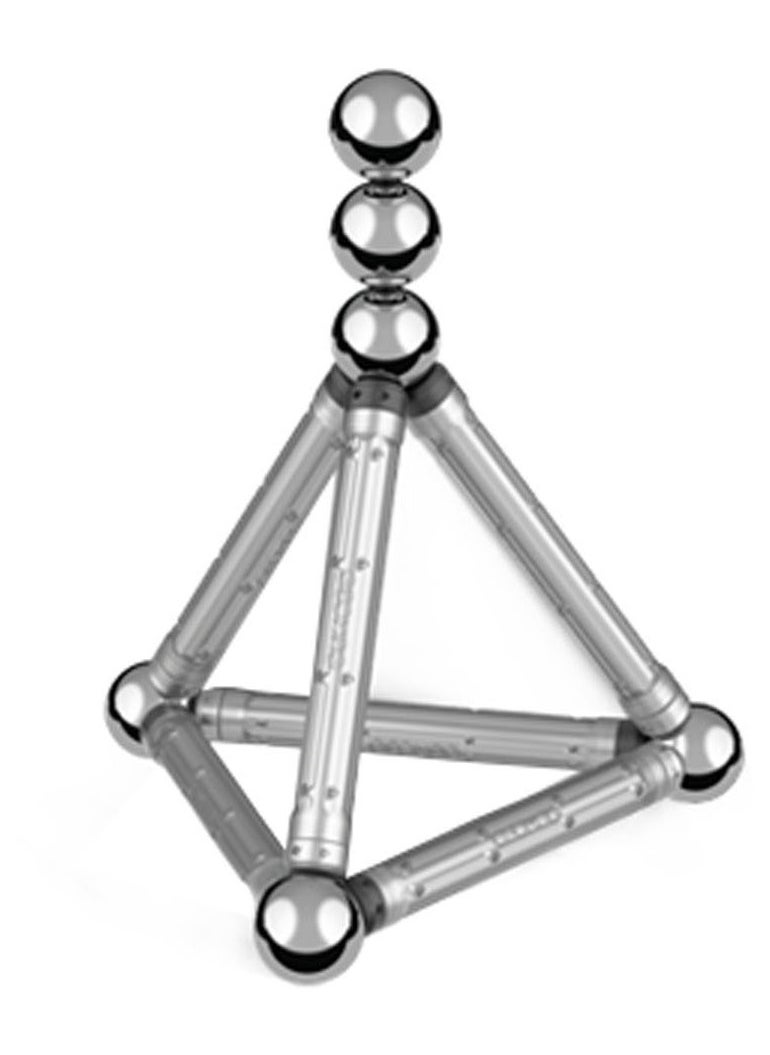 GEOMAG Geomag PRO-L 020 - Fidget Blister 14pcs Building Set, STEM & Educational Magnet Toys, Made in Switzerland, 100% Recycled Plastic, Open Ended Toys, Construction Toys, Made in Switzerland  - Image 1