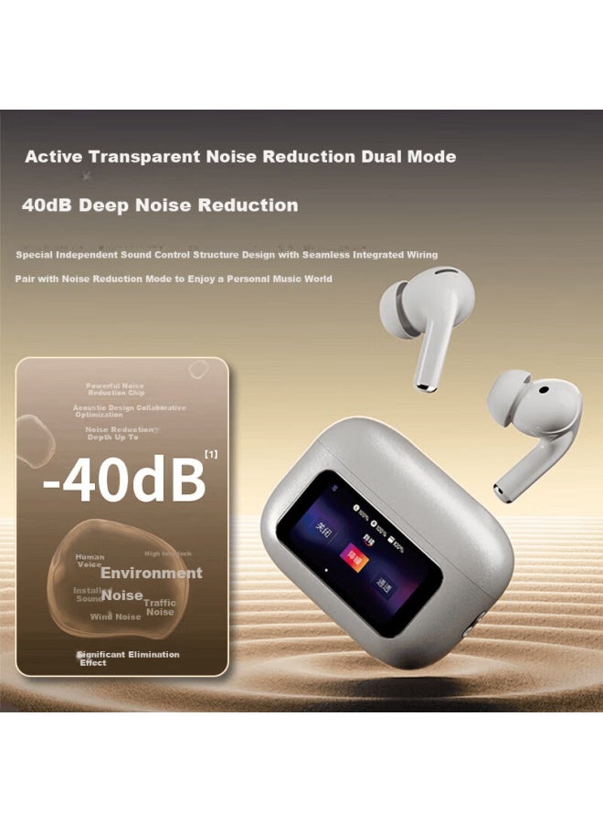 Oksj Huaqiangbei Top Edition Bluetooth Earphones Compatible With Apple Wireless Active Noise Cancelling Iphone 17/16/15/14/13 In-ear Airpods Pro 2 Universal