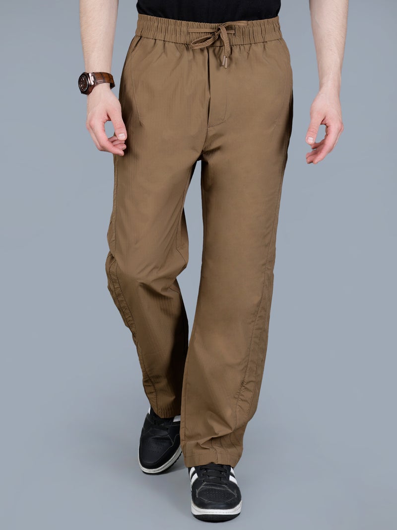 فورت كولينز بنطلون فورت كولينز رجالي بقصة مريحة وحبل شد - Image 1