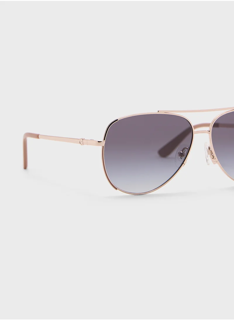 GUESS Uv-Protected Aviator Sunglasses