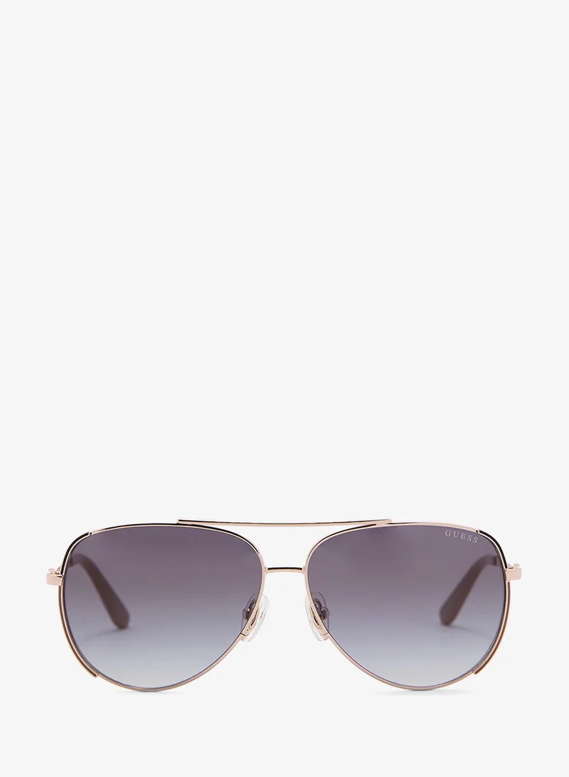 GUESS Uv-Protected Aviator Sunglasses