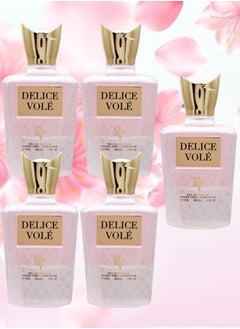 5 Pieces Delice Vole Perfume 100ml EDP - pzsku/Z03AA6081CC598912B12AZ/45/_/1704660241/f3f0f7bd-b55f-4ecd-a2e8-d9a2020b09bf