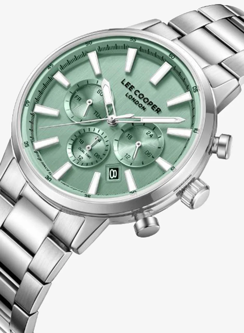 Lee Cooper Men's Metal MULTIFUNCTION Watch LC08382.370 - 21 mm