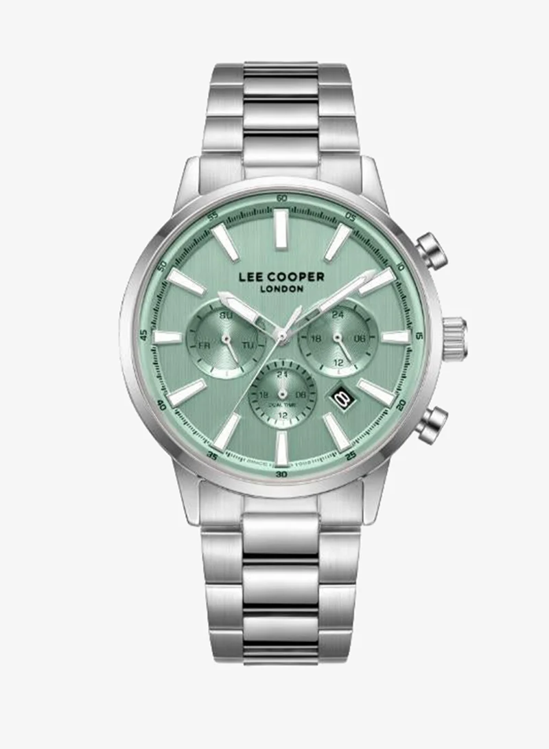 Lee Cooper Men's Metal MULTIFUNCTION Watch LC08382.370 - 21 mm