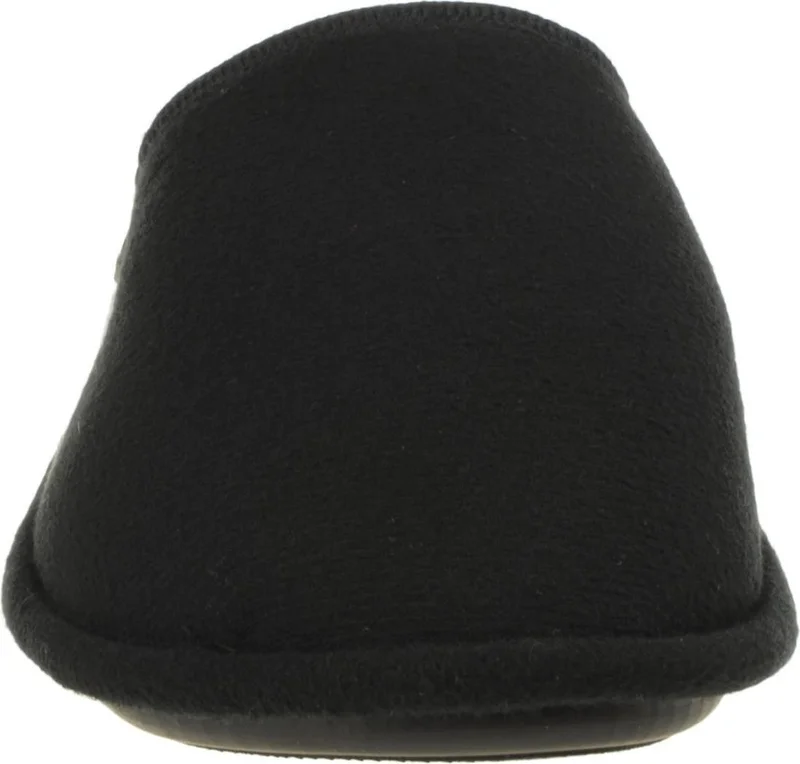 تويجي Nn0421 Tw Square Black Men's Slippers