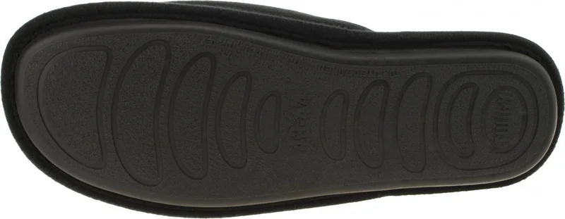 تويجي Nn0421 Tw Square Black Men's Slippers