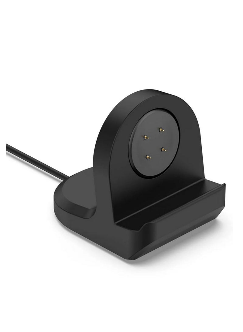 Silicone Charger Stand for Google Pixel Watch 2 Portable Non Slip Charging Dock with Cable Holder Durable Desktop Watch Stand for Secure Charging - Image 2