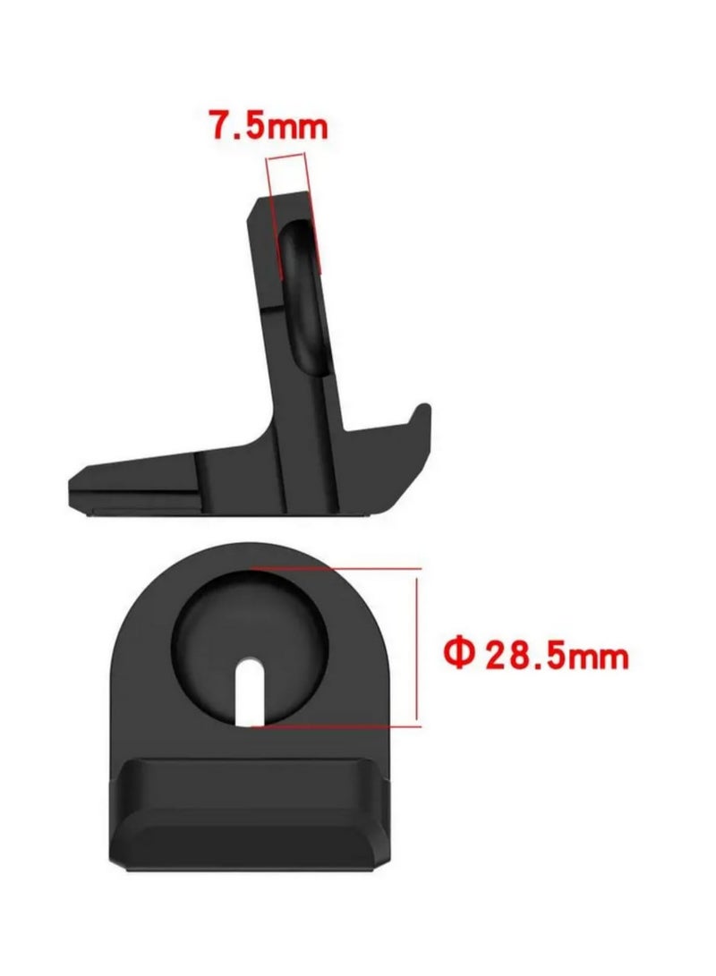 Silicone Charger Stand for Google Pixel Watch 2 Portable Non Slip Charging Dock with Cable Holder Durable Desktop Watch Stand for Secure Charging - Image 5