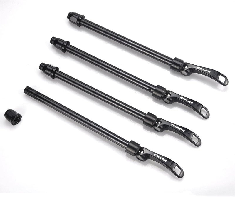 klarako MTB Bike 12mm 142mm QR Adapter Thru Axle Hub Adapter Mountain Bicycle Rear Thru Axle Skewers Accessories - Image 2