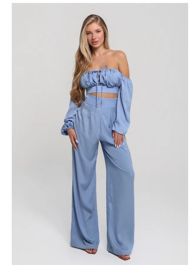 Anita's Mykonos Set - Blue