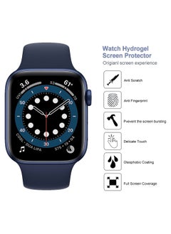 PRIMEEIGHT [3 PCS] Apple Watch Series SE 4/5/6 Screen Protector 40 mm Ultra Thin Flexible TPU Clear Film Bubble-Free Scratch-resistant.  - Image 2