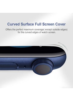 PRIMEEIGHT [3 PCS] Apple Watch Series SE 4/5/6 Screen Protector 40 mm Ultra Thin Flexible TPU Clear Film Bubble-Free Scratch-resistant.  - Image 5