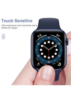 PRIMEEIGHT [3 PCS] Apple Watch Series SE 4/5/6 Screen Protector 40 mm Ultra Thin Flexible TPU Clear Film Bubble-Free Scratch-resistant.  - Image 3