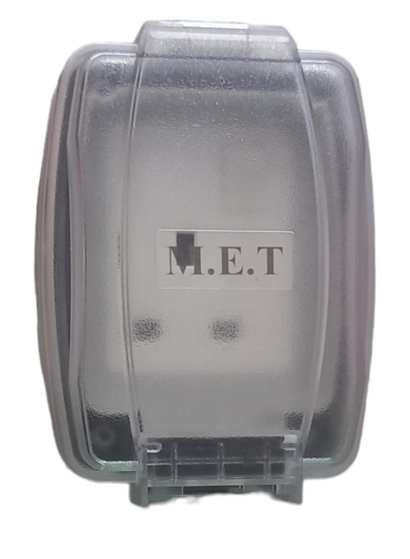 ميت فيش خارجي 13 امبير مقاومة المياه والغبار - Image 2