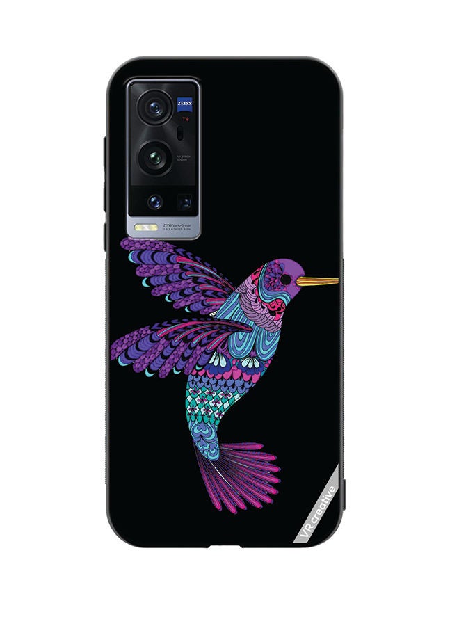 VR CREATIVE Protective Case Cover For Vivo X60 Pro Plus Bird Design Multicolour - Image 1