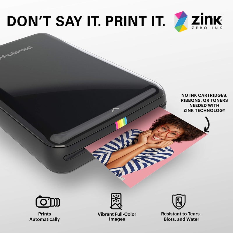 Zink 2"x3" Premium Instant Photo Paper (50 Pack) Compatible with Polaroid Snap, Snap Touch, Zip and Mint Cameras and Printers - Image 4