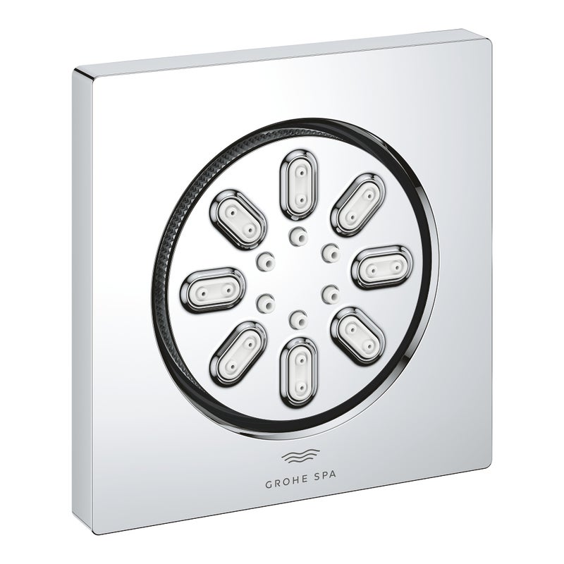 Grohe Jet Square 26802000 Cube Silver