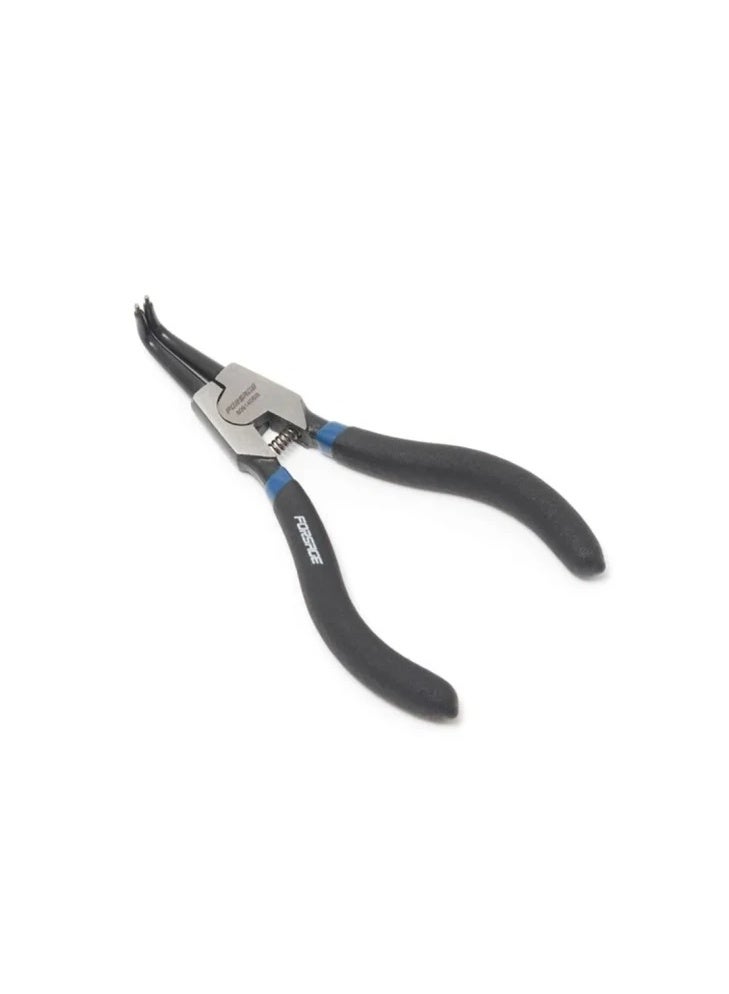 كماشة حلقات تثبيت (bent 90°, unclamping movement) 140mm