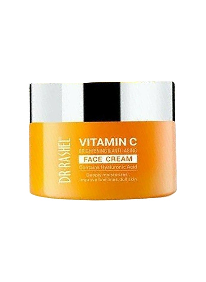 DR. RASHEL Vitamin C Brightening And Anti-Aging Face Cream Orange 50grams - Image 1