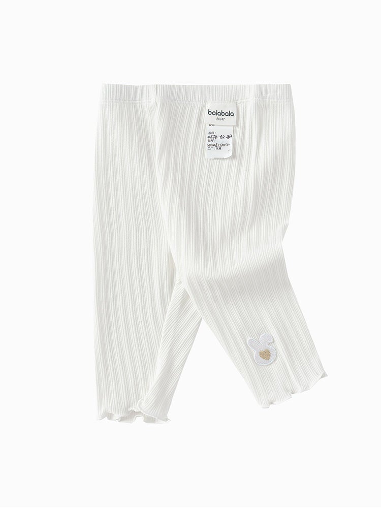 بالابالا بنطلون بخامة منقوشة للبنات - Image 1