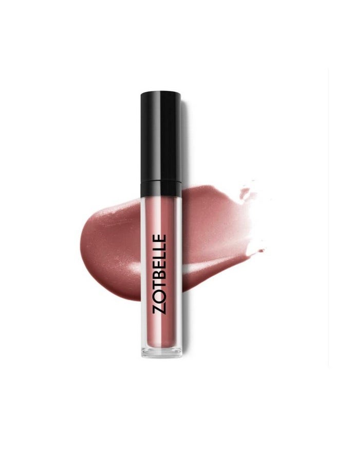 ZOTBELLE ZOTBELLE PLUMPING LIP GLOSS (POSH) A Radiant Gloss that Diminishes the Appearance of Fine Lines & Creases, Regenerates & Gives Voluptuous Lips.  - Image 1