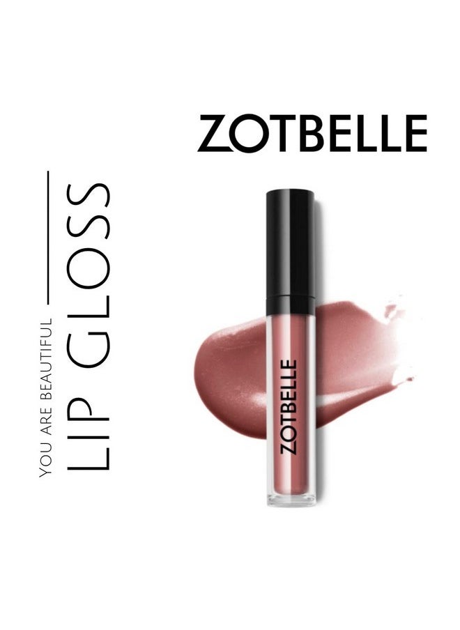 ZOTBELLE ZOTBELLE PLUMPING LIP GLOSS (POSH) A Radiant Gloss that Diminishes the Appearance of Fine Lines & Creases, Regenerates & Gives Voluptuous Lips.  - Image 2