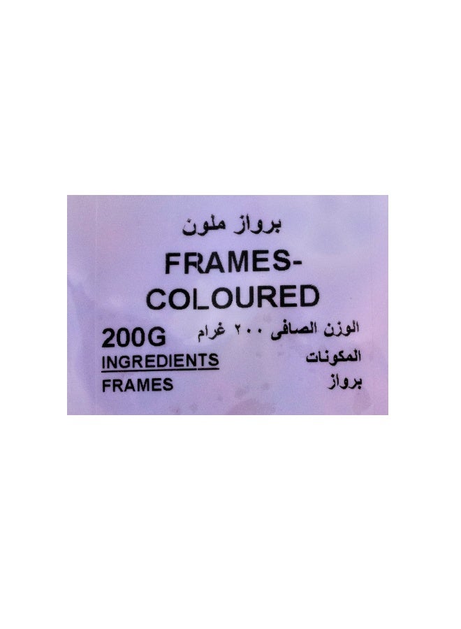 Nature's Choice Frames Coloured, 200 Gm - Image 3