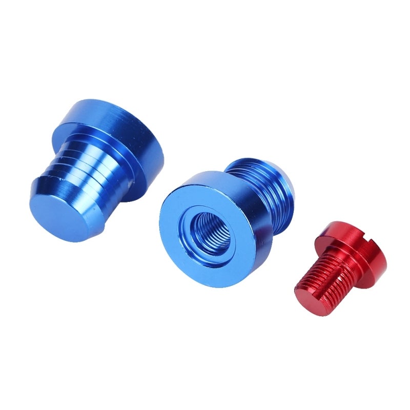 Egr Cooler Delete Kit: Aluminum Alloy Construction - Quick Easy Installation Egr Blanking Plugs for Bmw 3 Series E93 Diesel Engine - Image 5