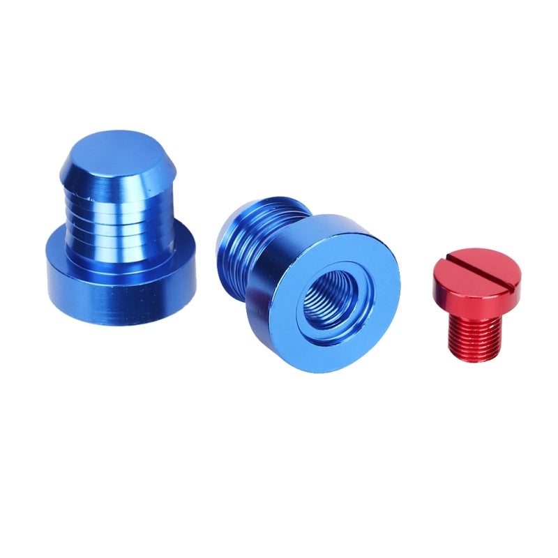 Egr Cooler Delete Kit: Aluminum Alloy Construction - Quick Easy Installation Egr Blanking Plugs for Bmw 3 Series E93 Diesel Engine - Image 4