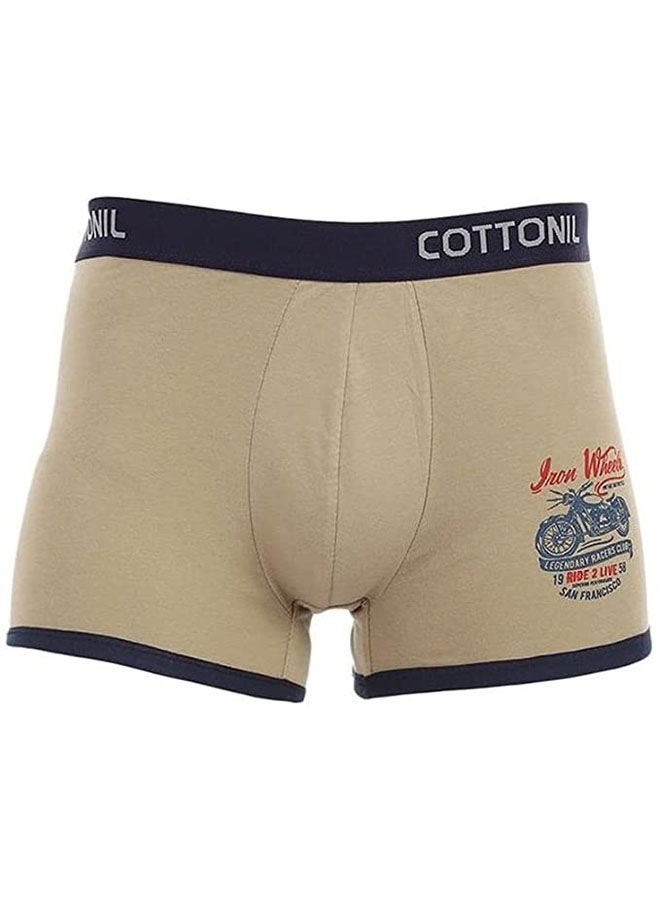 COTTONIL Mid-Rise Pack Of 5 Boxers
