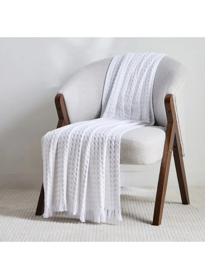 هوم بوكس بطانية قطن بامبو  ×  سم