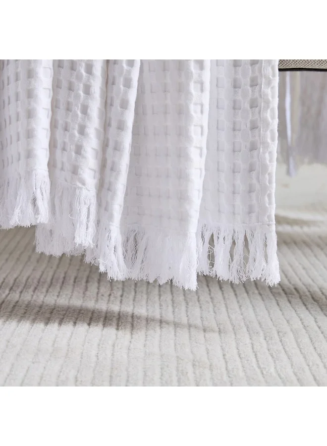 هوم بوكس بطانية قطن بامبو  ×  سم