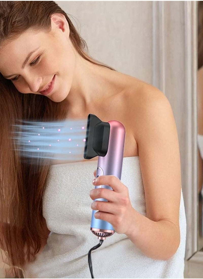 Portable Professional Hair Blow Dryer, Fast Drying Blow Dryer with 2 Styling Combs and 1 Nozzle, 3-Speed Hot and Cold Air Adjustment for Home Salon Travel Woman Kids - pzsku/Z03AB0F1B24784E2DDDC2Z/45/_/1667899175/893fc236-91b3-4a40-92a6-761cea565353