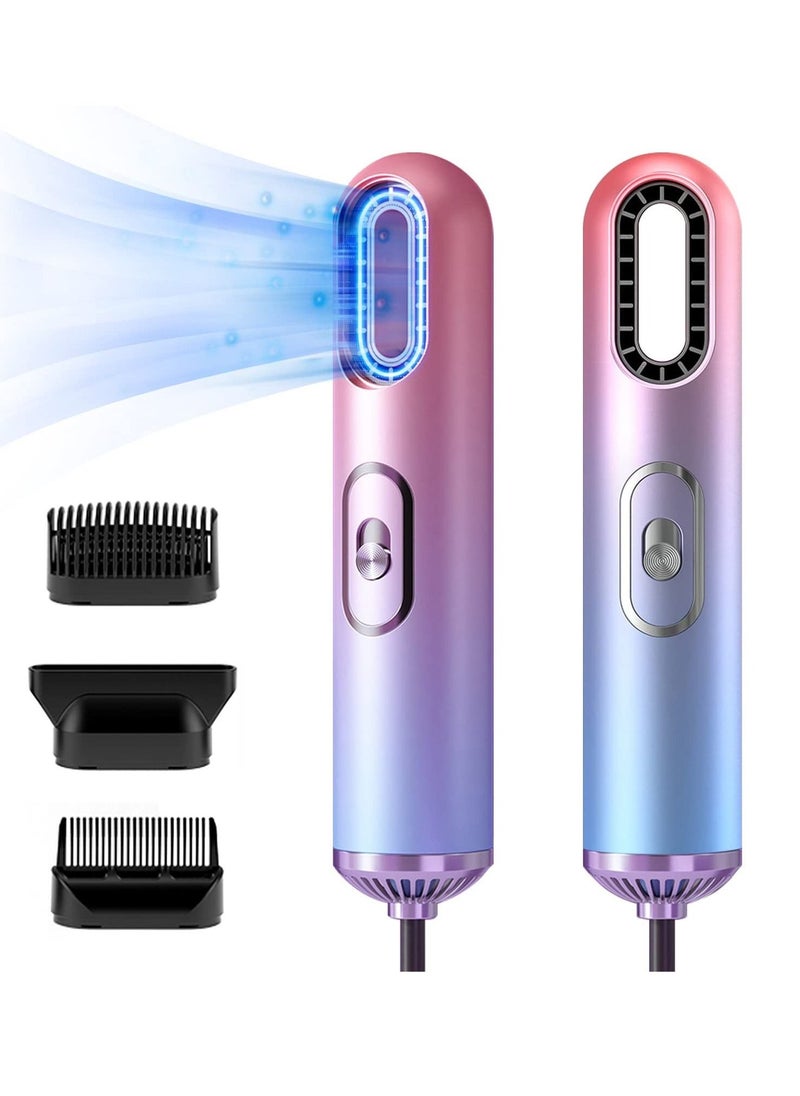 Portable Professional Hair Blow Dryer, Fast Drying Blow Dryer with 2 Styling Combs and 1 Nozzle, 3-Speed Hot and Cold Air Adjustment for Home Salon Travel Woman Kids - pzsku/Z03AB0F1B24784E2DDDC2Z/45/_/1667899175/fcafa5a2-307f-4784-9a25-4db1a4c5b41b